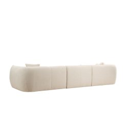 Positano Venstre Chaiselong Sofa - Beige