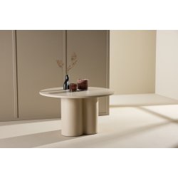 Olivia Sofabord &#8960;80 Beige