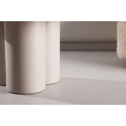Olivia Sofabord ⌀80 beige m. tr�
