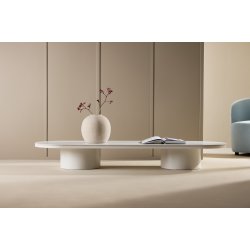 Narvik Sofabord 190 x 60 Beige