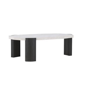 Kres Sofabord 125 x 70,5 Beige & Sort