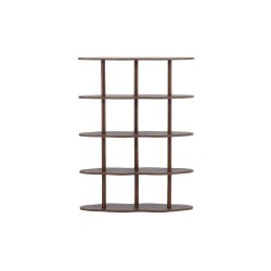 Moln hylde 30 x 140 x 105 Mocca