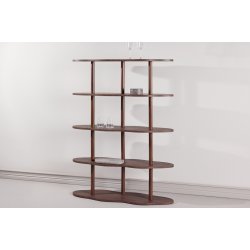 Moln hylde 30 x 140 x 105 Mocca