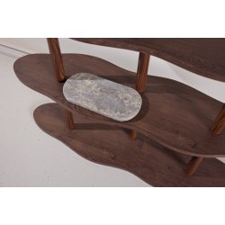 Moln hylde 30 x 140 x 105 Mocca