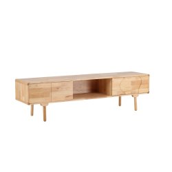 Sk�rhamn TV-bord 45 x 200 x 55 Natur