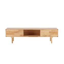 Sk�rhamn TV-bord 45 x 200 x 55 Natur