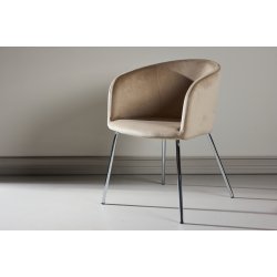 Berit Spisebordsstol Beige
