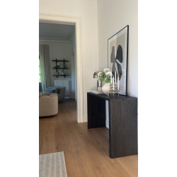 Leknes Konsol i Mocka 120x40x75 cm