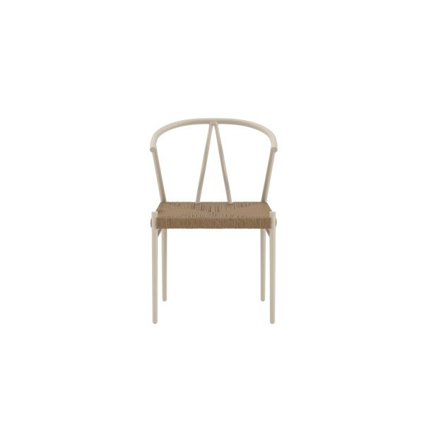 ALFONS Spisebordsstole Beige