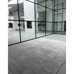 Gulvtppe Nina i Gr/Beige - 160x230 cm