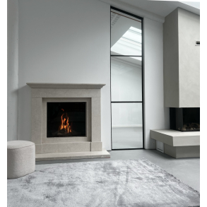 Gulvtppe Luksuris  Undra i Lysegr - 300x200cm 