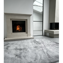 Gulvtppe Luksuris Undra i Lysegr 200 