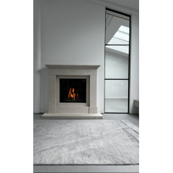 Gulvtppe Nina i Gr/Beige - 200x300 cm