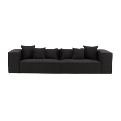 Gillholmen Sofa 4-pers i Mrkegr (FORUDBESTILLING)