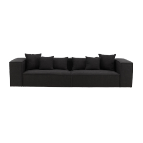 Gillholmen Sofa 4-pers i Mrkegr (FORUDBESTILLING)