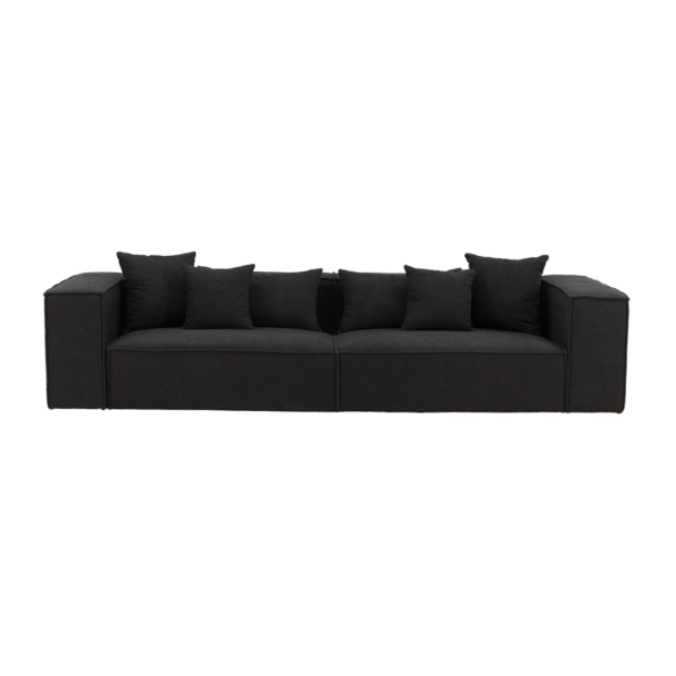 Gillholmen Sofa 4-pers i Mrkegr (FORUDBESTILLING)