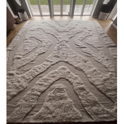 Trondheim x Josefin Lustig Gulvtppe i Beige 170X240cm 