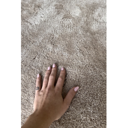 Gulvtppe Luksuris Undra i Beige - 300x200cm