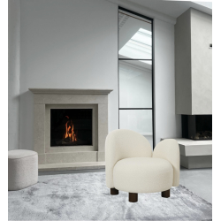 Honolulu Boucl Stol i Hvid 