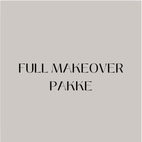 Full Makeover - PDF med farveforslag, mbelplacering og shopping links  (Alle rum)