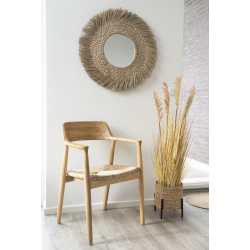 Suni Spisebordsstol i Natur Tr 2 STK (FORUDBESTILLING)