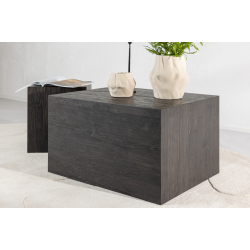 York Sofabord i Mocca 60 x 80