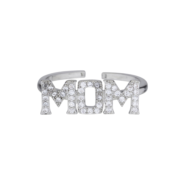 MOM 'Blind' Ring -Silver 