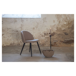 Spisebordsstole i Beige - 2 STK