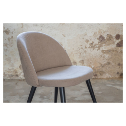 Spisebordsstole i Beige - 2 STK