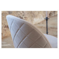 Spisebordsstole i Beige - 2 STK